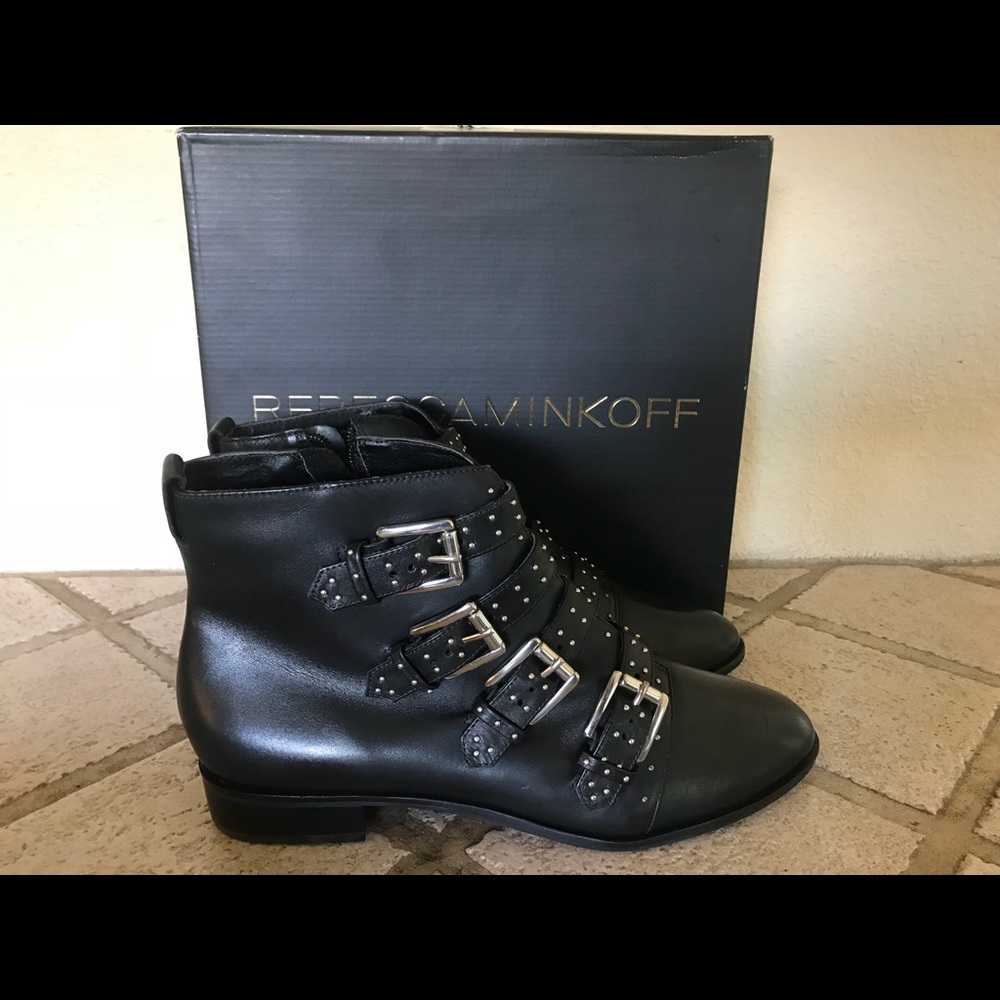 New in box Rebecca Minkoff Maddox Boot Size 9.5